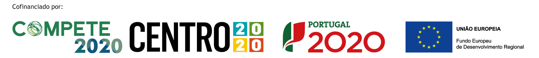 Compete 2020 - Centro 2020 - Portugal 2020 - UE
